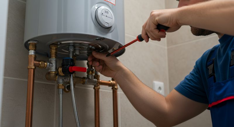 Electric Water Heater Repair in San Jose, CA