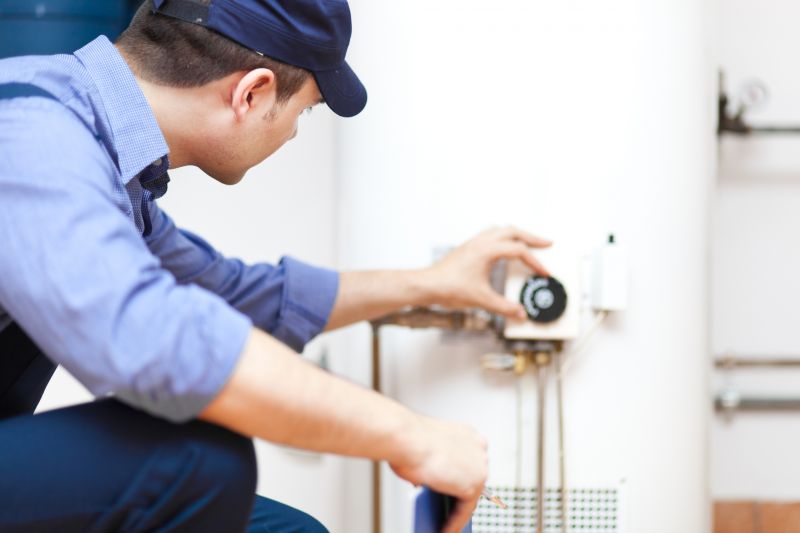 Gas Water Heater Inspection