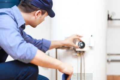 Products For Gas Water Heater Repairs in use