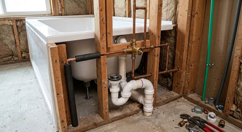 Shower Tub Installation in Pottstown, PA