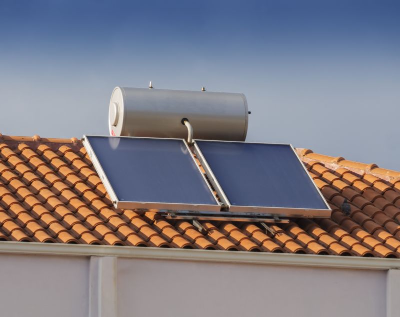 Solar Water Heater Replacement in Katy, TX