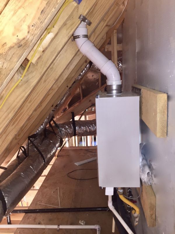 Tankless Heater Installation in Katy, TX