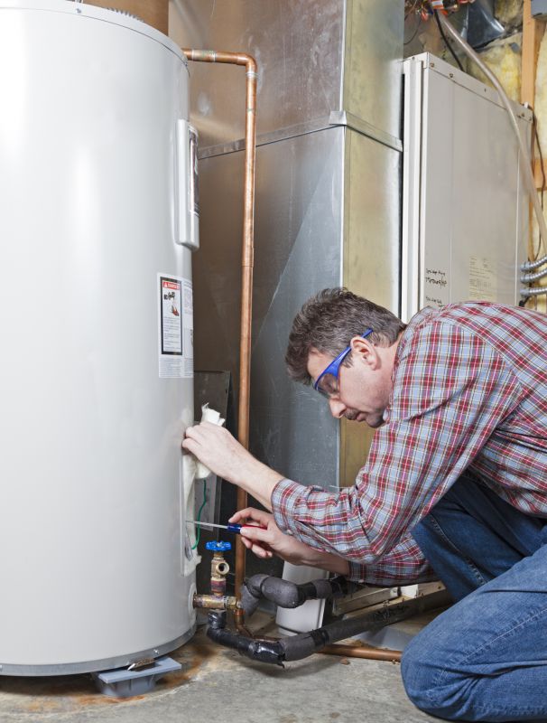 Connected Water Heater System
